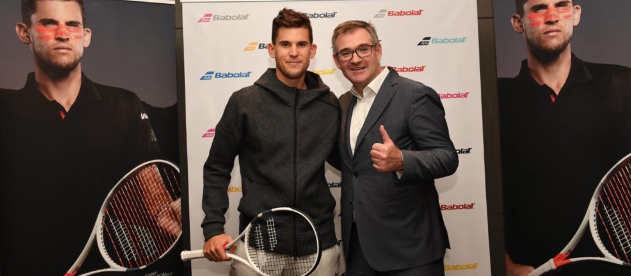 Babolat et Dominic Thiem visent la première place mondiale
