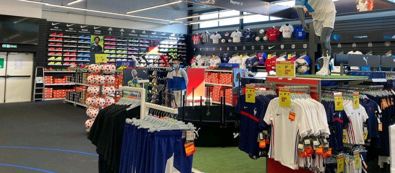 Les nouveaux magasins Go Sport seront connectés