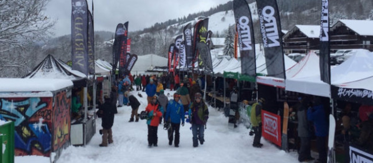 Le Snow Avant Première devient le ROCK ON SNOW PRO