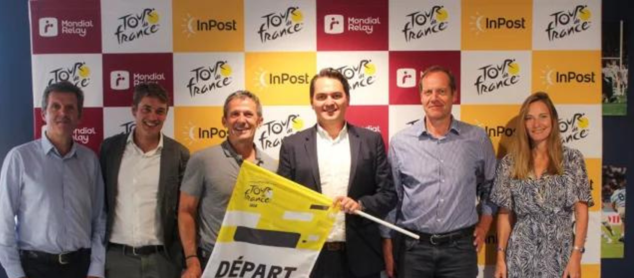 Mondial Relay Partenaire Officiel du Tour de France 20242026