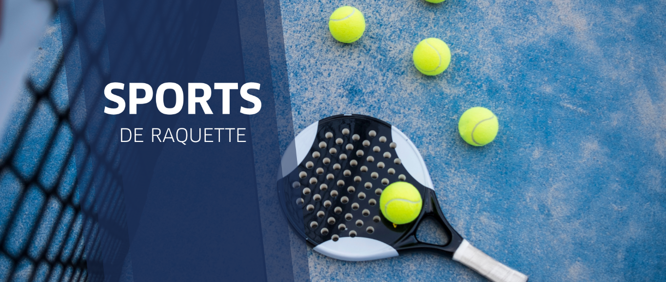 Balles de tennis - Sports de raquette