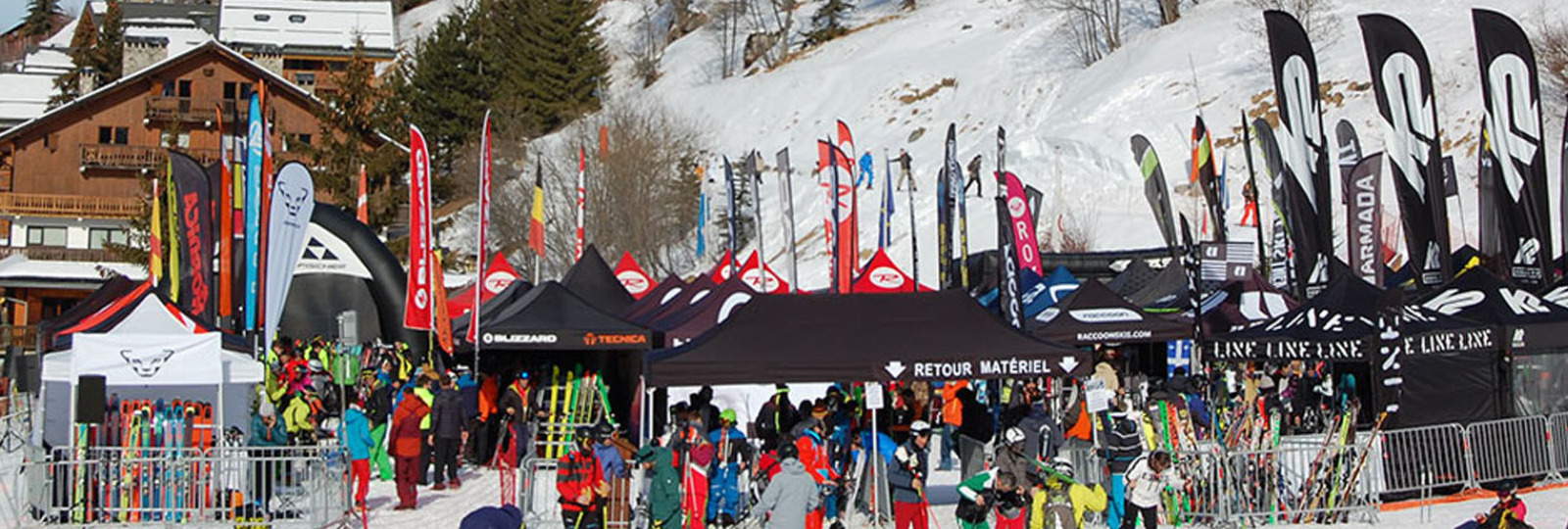 Promesse tenue pour le SKI TEST TOUR 2017