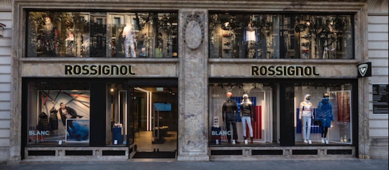 Rossignol ouvre coup sur coup à Paris rive droite et rive gauche
