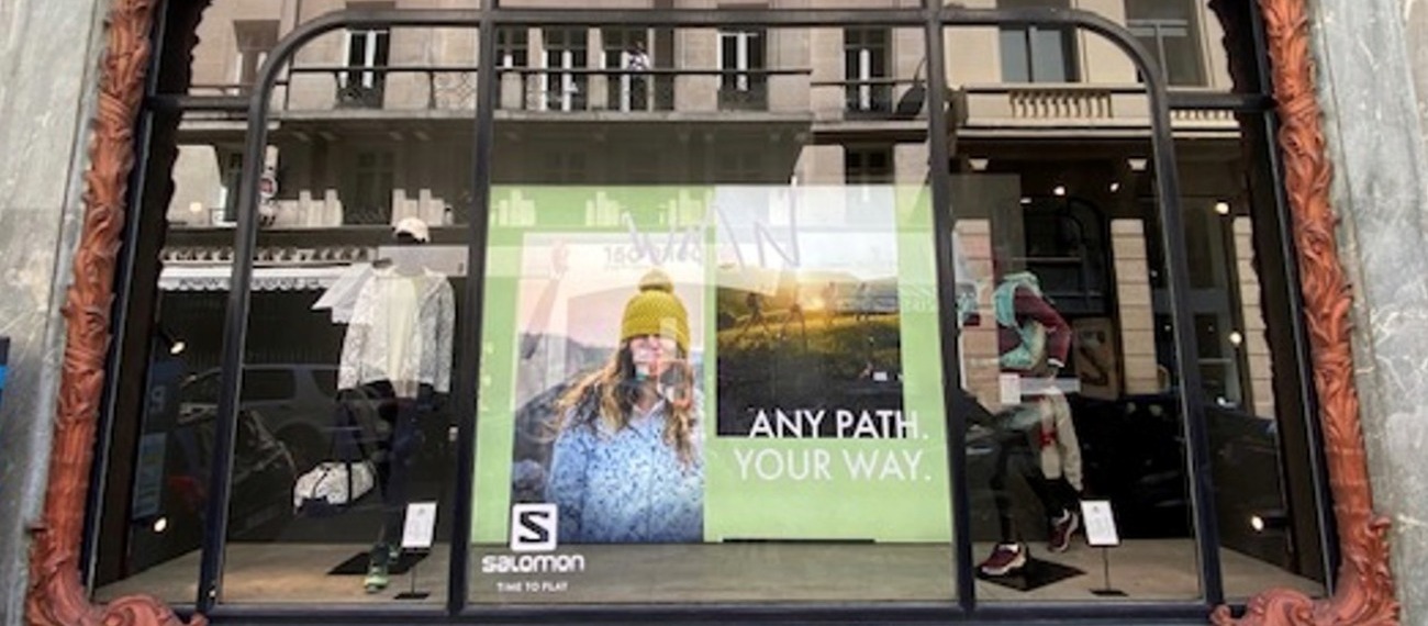 Magasin chaussures salomon paris outlet