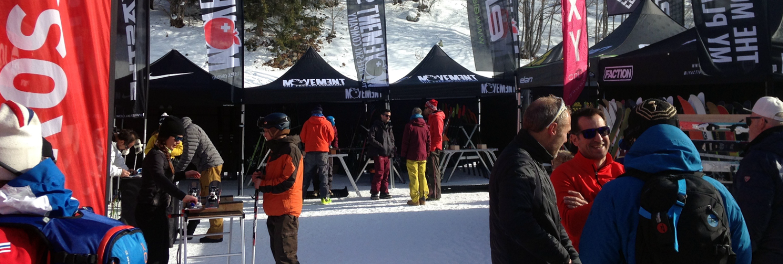 SKI TEST TOUR