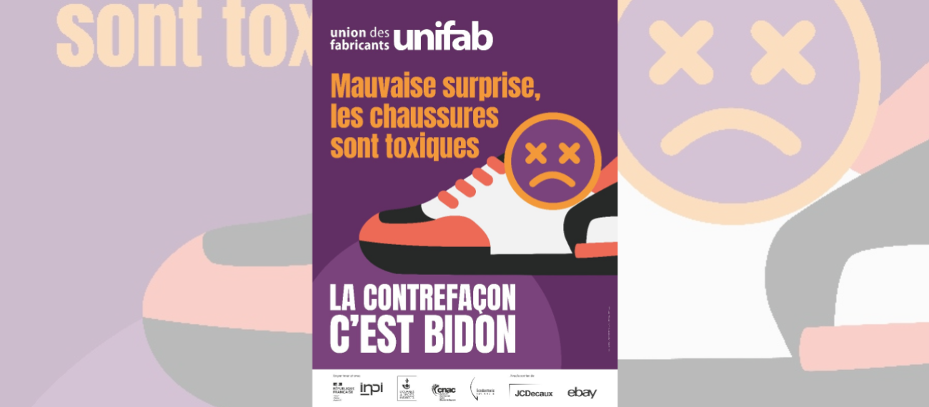 Une campagne pour lutter contre la contrefaçon et sa banalisation