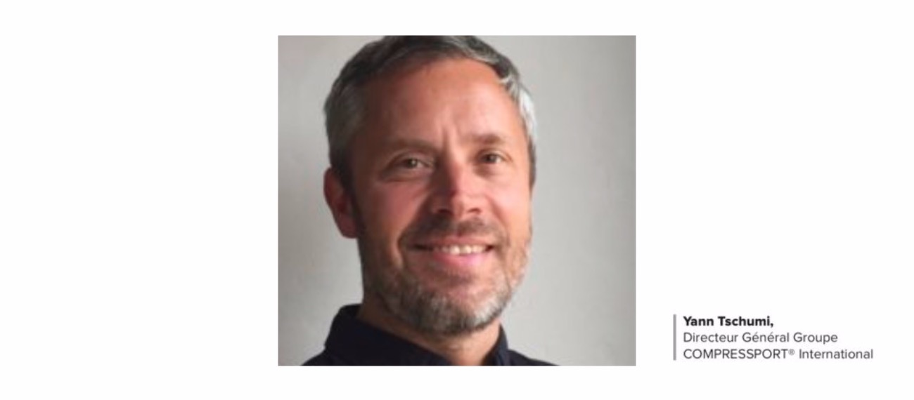 Yann Tschumi nommé Directeur Général Groupe COMPRESSPORT International